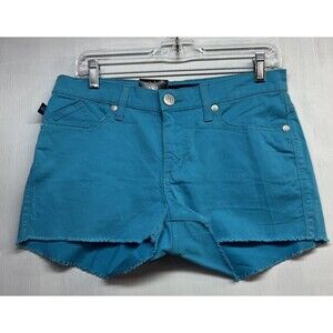Rock Republic Cut Off Short shorts Blue jeans women Size 8